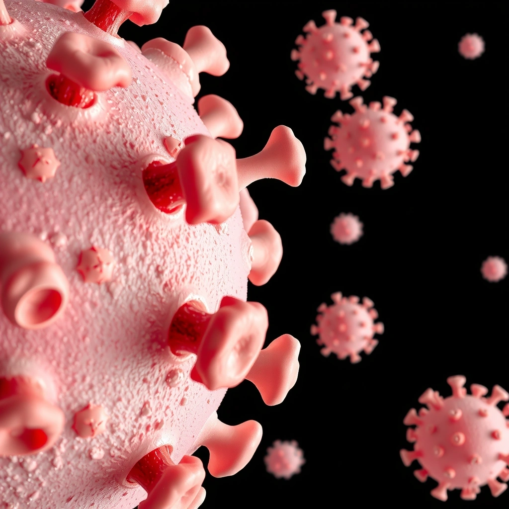 Ilustrație a celulelor imunitare.